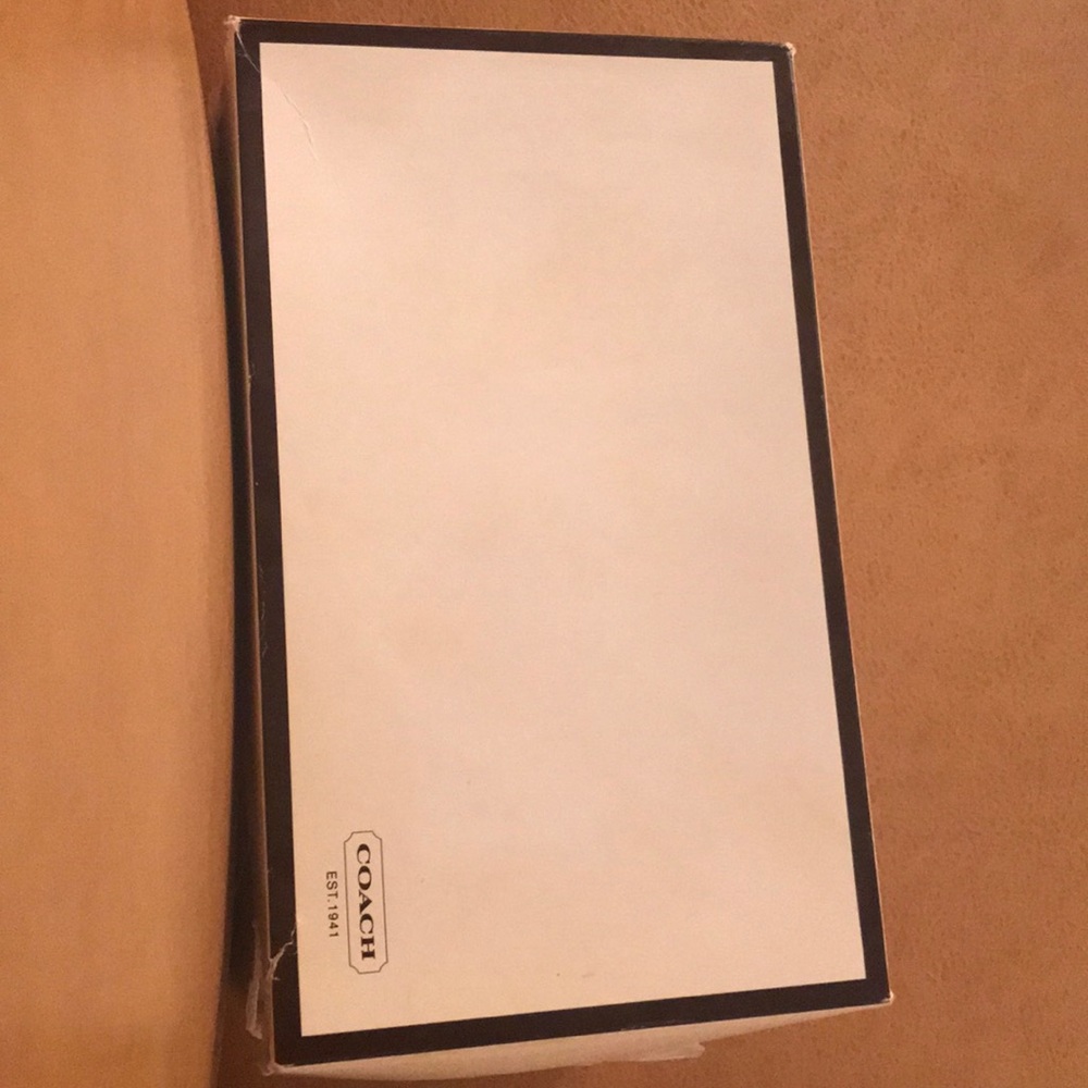 Original coach wristlet